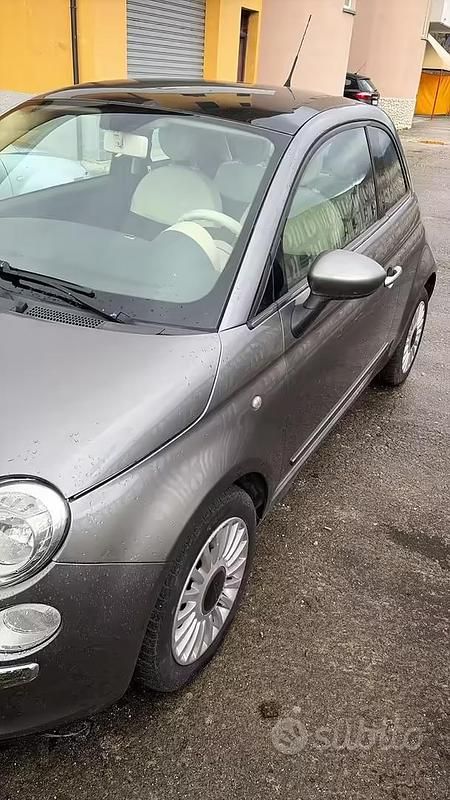Usata Fiat 500 95 CV (69 kW) 2013 Grigio Utilitaria