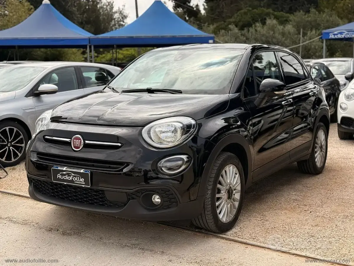 Usata Fiat 500X Connect 130 CV (95 kW) 2022 Nero SUV