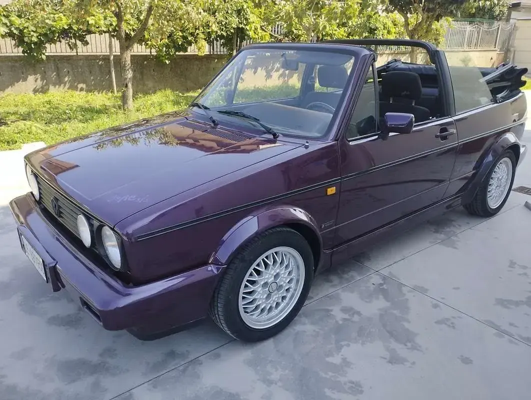 Usata VW Golf Cabriolet 98 CV (72 kW) 1993 Cabrio