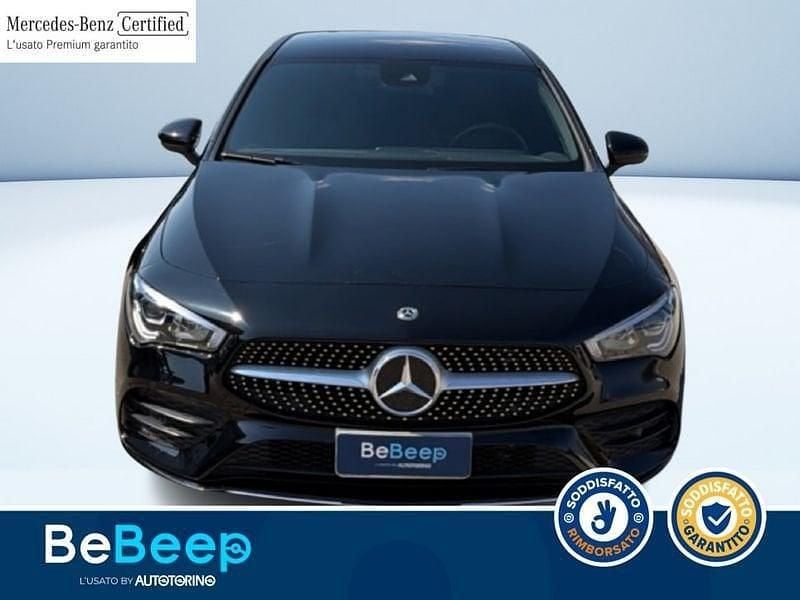 Usata Mercedes CLA220 Premium 190 CV (139 kW) 2021 Nero Berlina