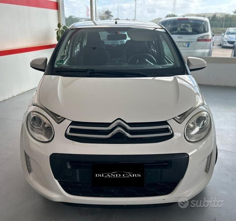 Usata Citroën C1 Live 69 CV (50 kW) 2015 Bianco Utilitaria