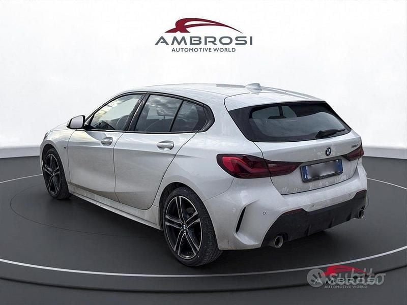 Usata BMW 118 M Sport 150 CV (110 kW) 2022 Bianco Utilitaria