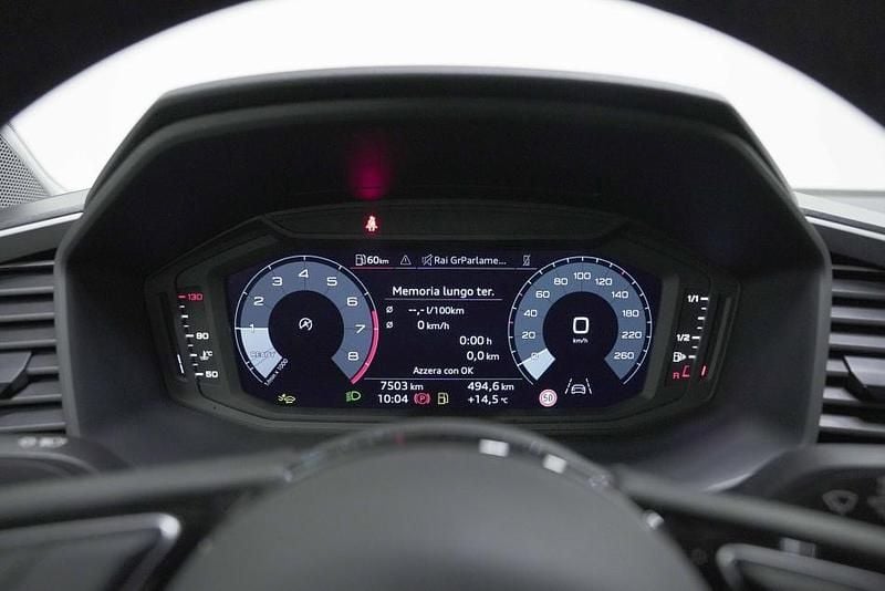 Usata Audi A1 Sportback Advanced 116 CV (85 kW) 2025 Verde Utilitaria