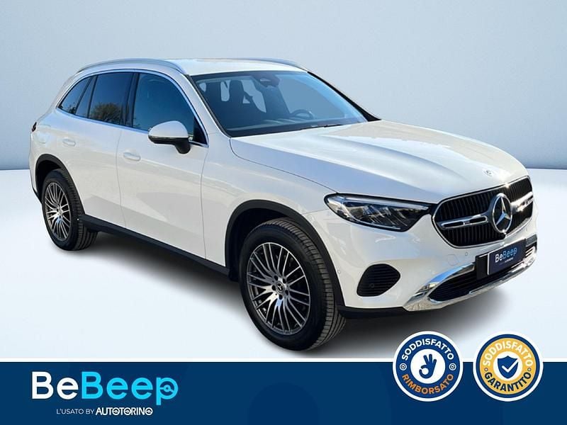 Usata Mercedes GLC220 Advanced Plus 197 CV (144 kW) 2023 Bianco pastello SUV