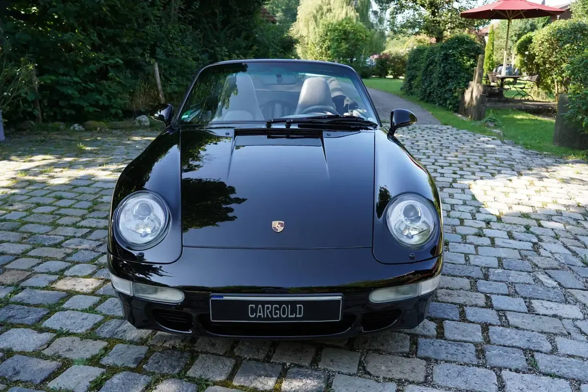 Usata Porsche 911 Carrera 286 CV (210 kW) 1998 Nero Coupé