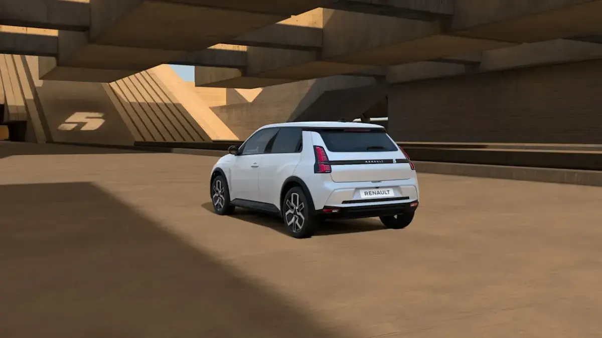 Nuova Renault 5 E-Tech Komfort 110 kW (150 CV) 2026 Bianco nacre Berlina