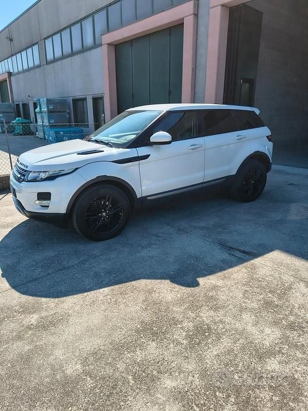 Usata Land Rover Range Rover evoque Pure 150 CV (110 kW) 2014 Bianco SUV