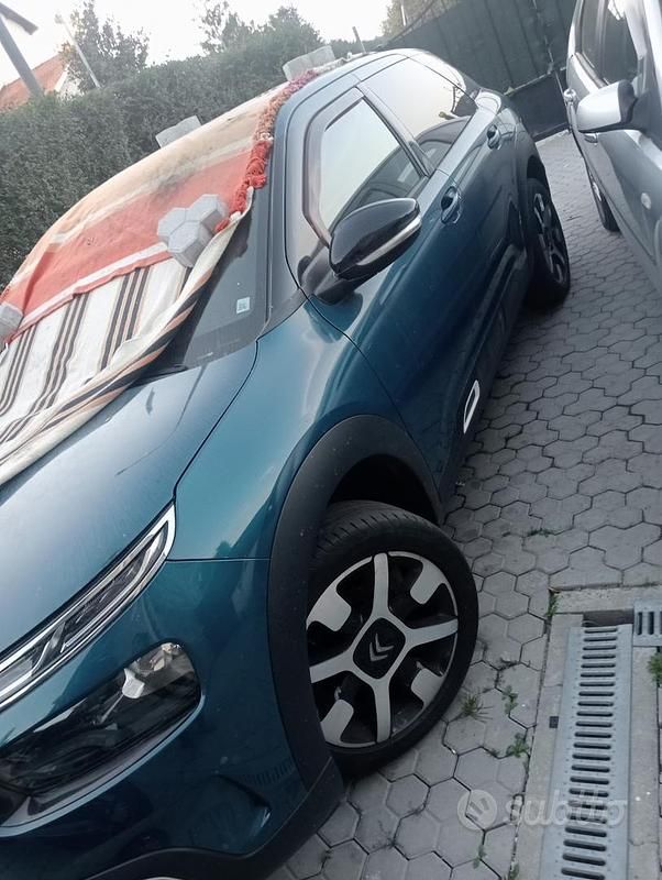 Usata Citroën C4 2020 Verde Berlina