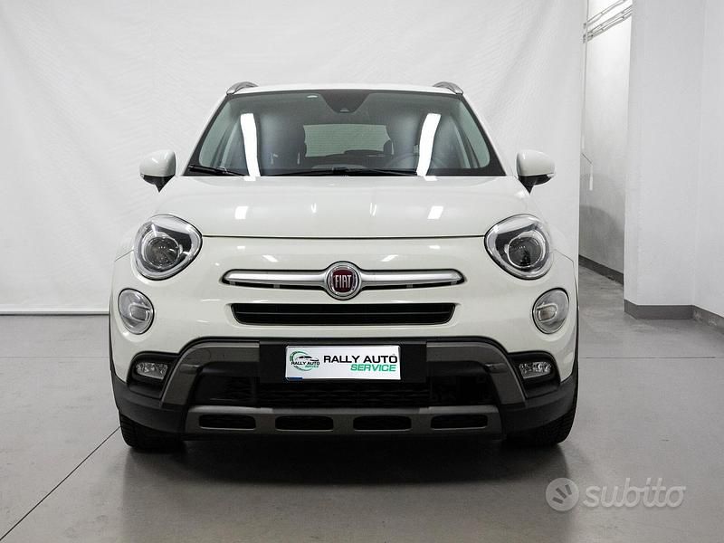 Usata Fiat 500X Cross Plus 120 CV (88 kW) 2016 Bianco SUV