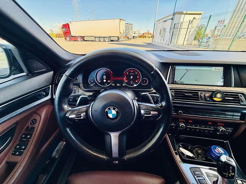 Usata BMW 525 Comfort Edition 218 CV (160 kW) 2013 Nero Berlina