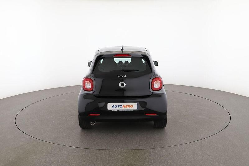 Usata Smart ForFour Passion 90 CV (66 kW) 2018 Nero Utilitaria