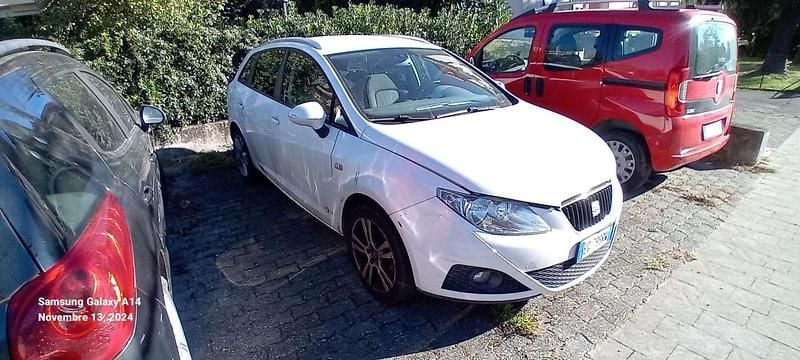 Usata Seat Ibiza ST Reference 75 CV (55 kW) 2011 Bianco Station wagon