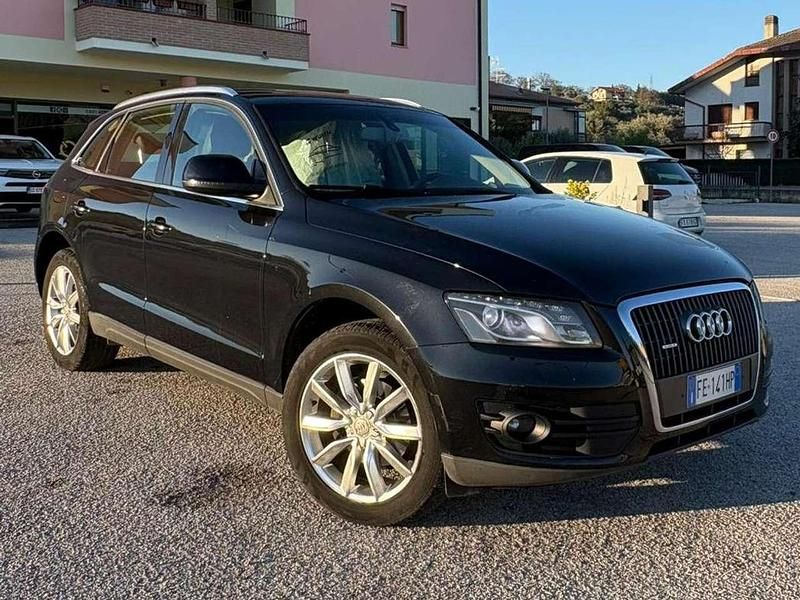 Occasion Audi Q5 Ambiente 170 ch (125 kW) 2010 Noir SUV