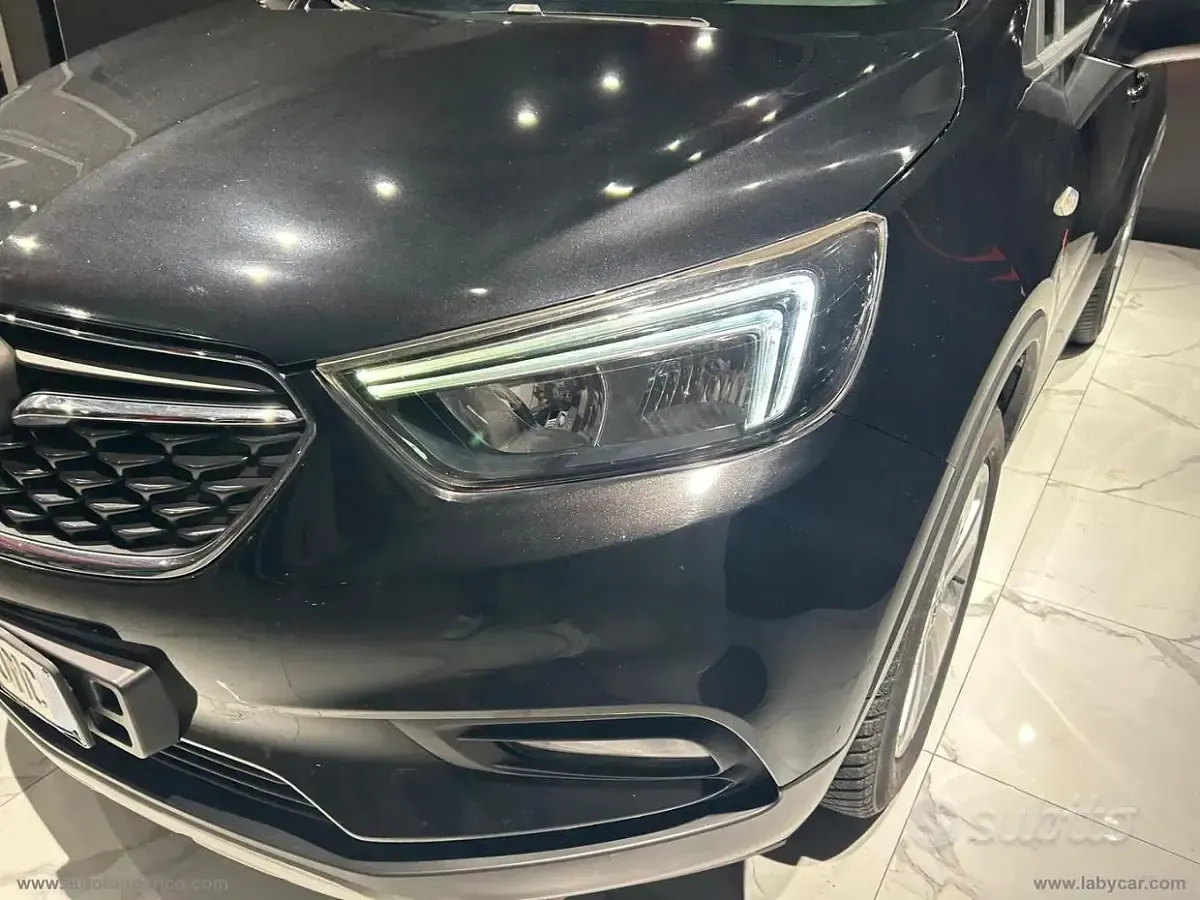 Begagnad Opel Mokka X S 136 HK (100 kW) 2017 Svart SUV
