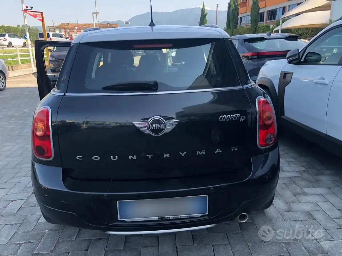 Usata Mini Cooper D Countryman 111 CV (81 kW) 2014 Nero SUV