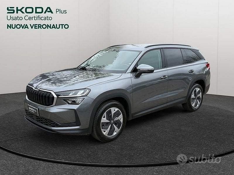 Usata Skoda Kodiaq Selection 193 CV (141 kW) 2025 Grigio SUV