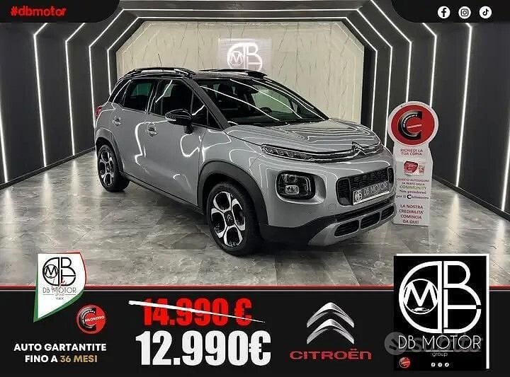 Usata Citroën C3 Aircross Shine 110 CV (80 kW) 2021 Grigio SUV