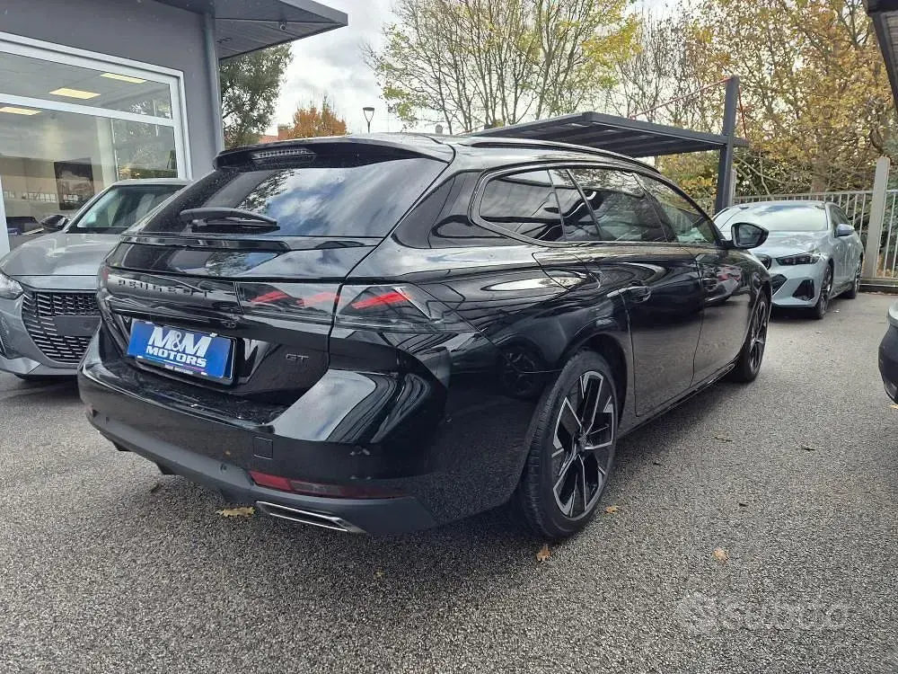 Usata Peugeot 508 GT 131 CV (96 kW) 2024 Nero Station wagon