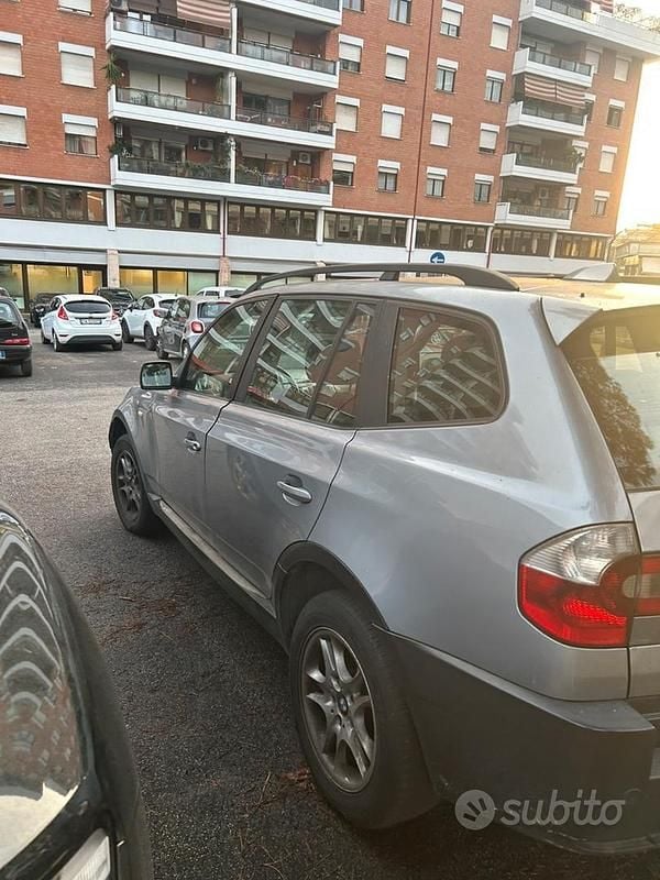 Usata BMW X3 150 CV (110 kW) 2006 SUV