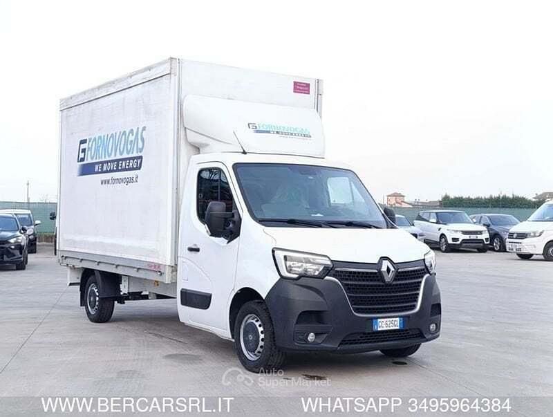 Usata Renault Master 150 CV (110 kW) 2020 Bianco Monovolume