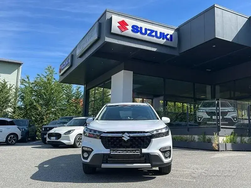 Ny Suzuki SX4 S-Cross 2026 Hvid SUV