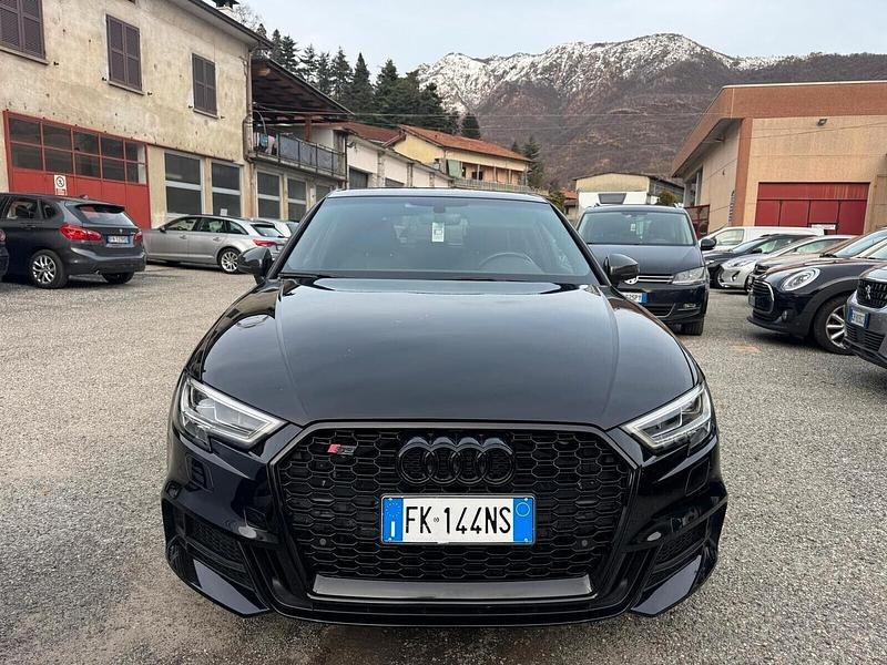 Usata Audi A3 309 CV (227 kW) 2017 Nero Berlina