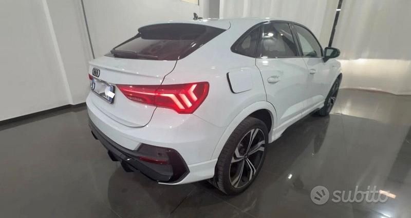 Usata Audi Q3 Comfort 150 CV (110 kW) 2024 Bianco SUV