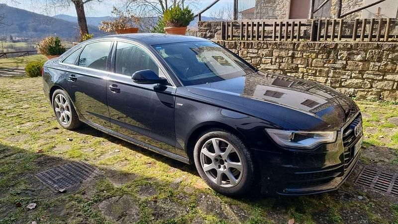Usata Audi A6 Advanced 245 CV (180 kW) 2012 Berlina