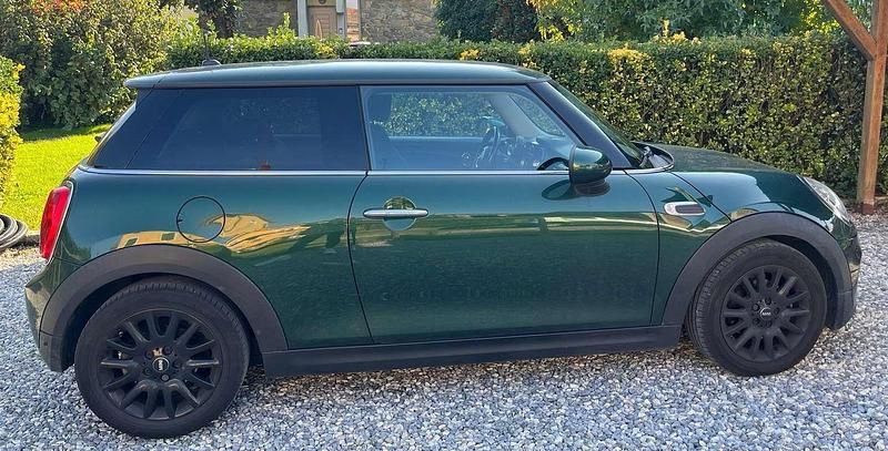 Usata Mini One D 95 CV (69 kW) 2016 Verde Utilitaria