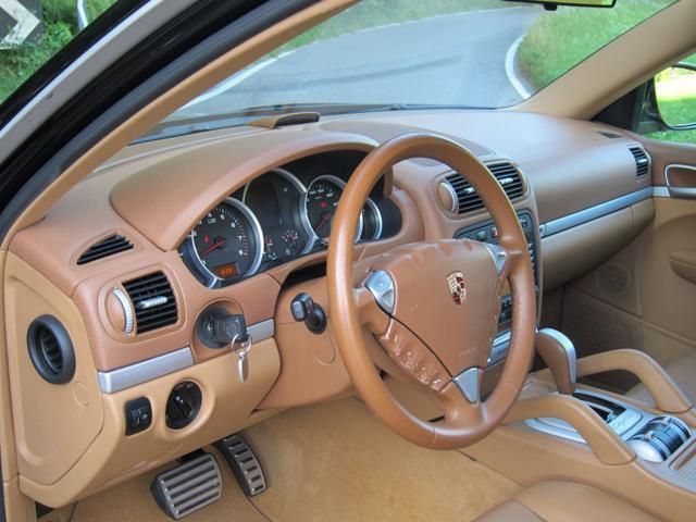Usata Porsche Cayenne S 340 CV (250 kW) 2005 Nero SUV