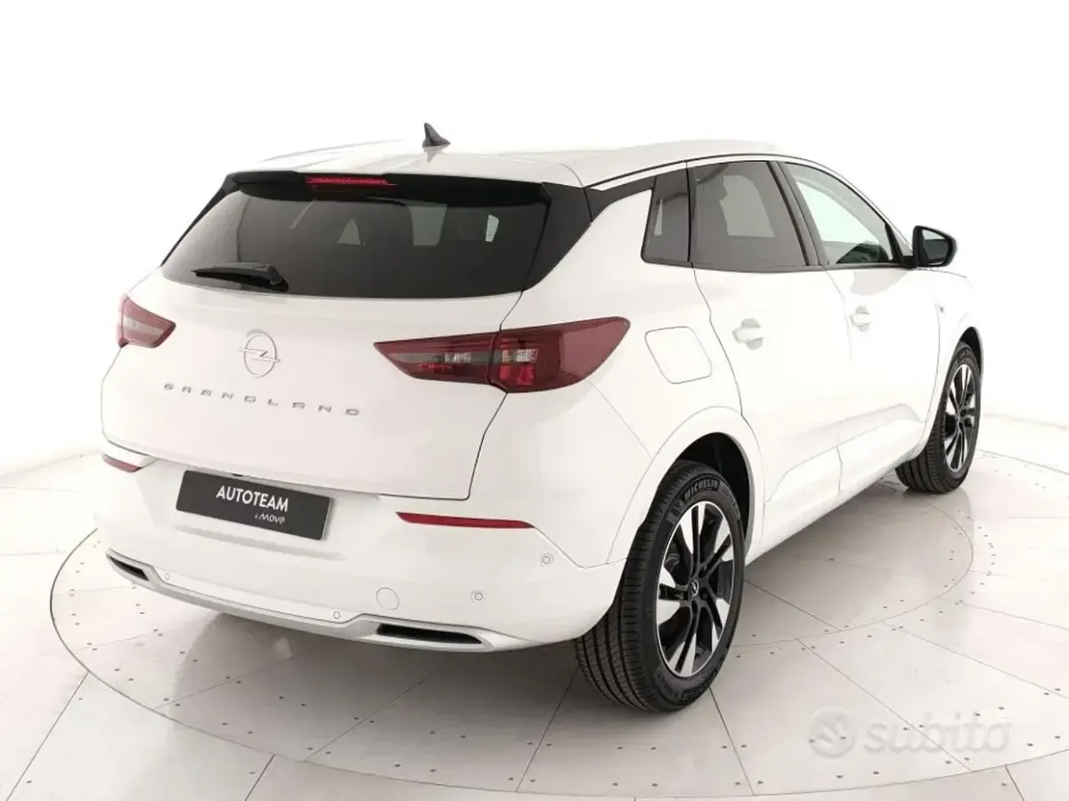 Nuova Opel Grandland X Business Elegance 131 CV (96 kW) 2025 Bianco SUV