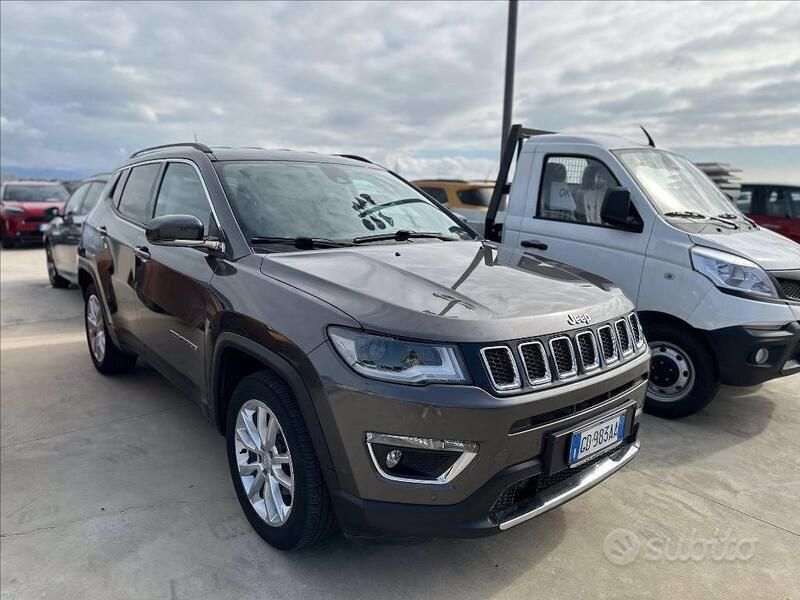 Grigio Usata 2020 Jeep Compass Limited SUV | 20.900 € (Cara) - Immagine 1/4