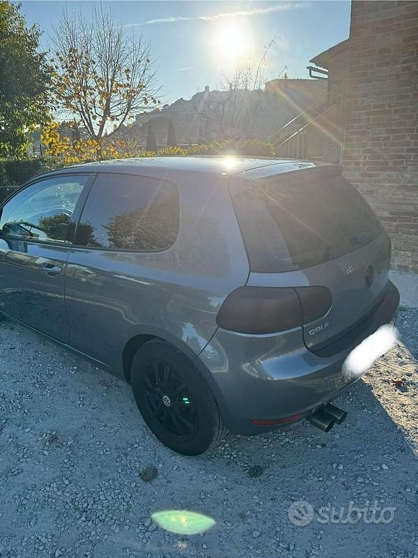 Usata VW Golf VI 2009 Grigio Coupé
