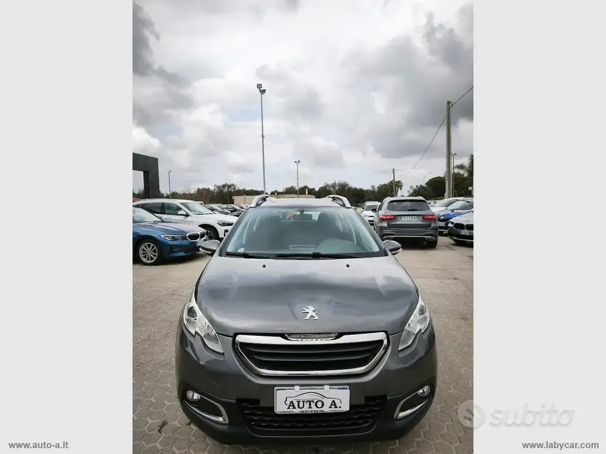 Usata Peugeot 2008 Allure 92 CV (67 kW) 2013 Grigio SUV