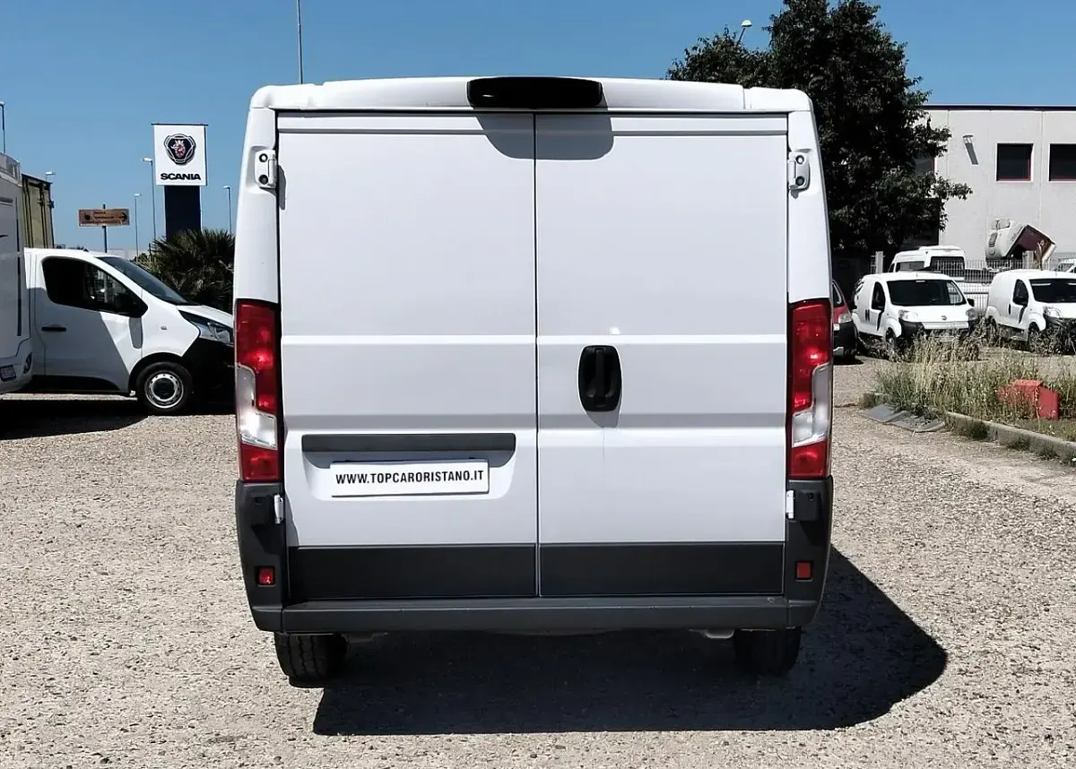 Usata Fiat Ducato 130 CV (95 kW) 2019 Bianco Furgone