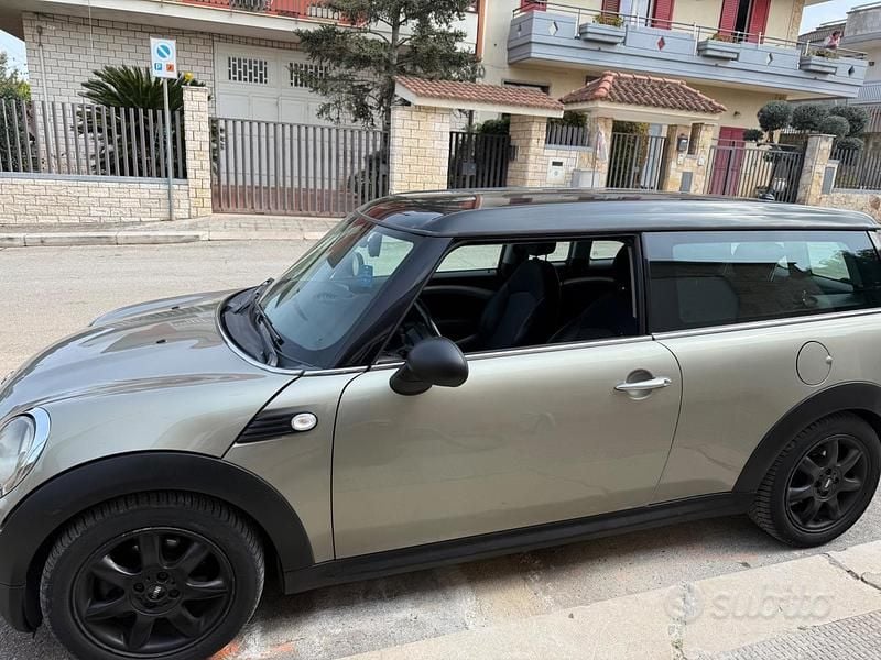 Usata Mini Cooper D Clubman 109 CV (80 kW) 2008 Marrone Station wagon
