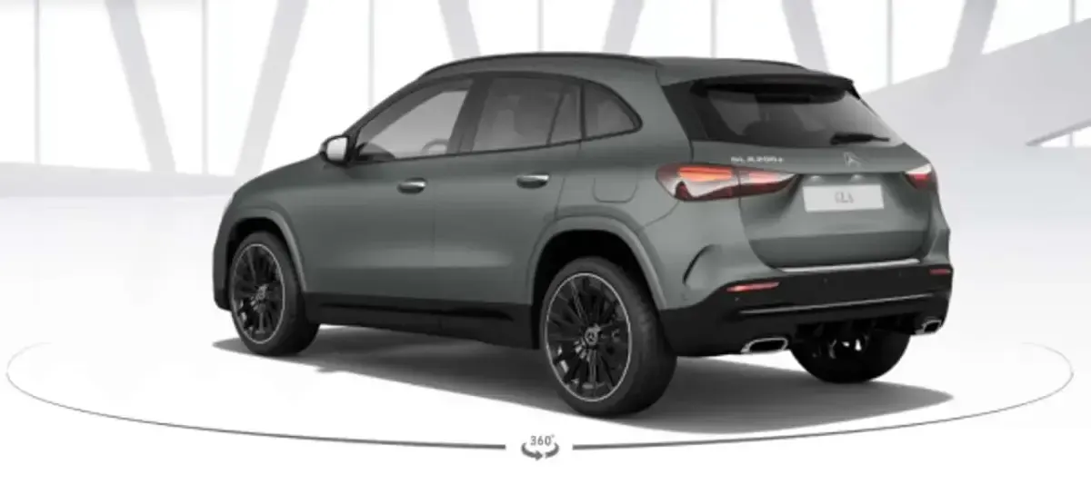 Nuova Mercedes GLA200 AMG line 150 CV (110 kW) 2026 Grigio magno SUV