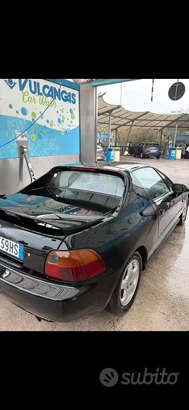 Usata Honda CR-X 1995 Nero Cabrio