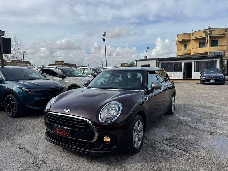 Usata Mini One D Clubman Hype 116 CV (85 kW) 2016 Marrone Station wagon