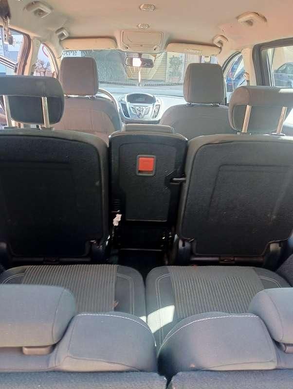 Usata Ford C-MAX Titanium 116 CV (85 kW) 2015 Grigio Monovolume