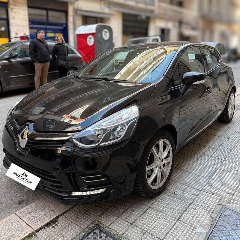 Usata Renault Clio IV Life 90 CV (66 kW) 2019 Nero Berlina