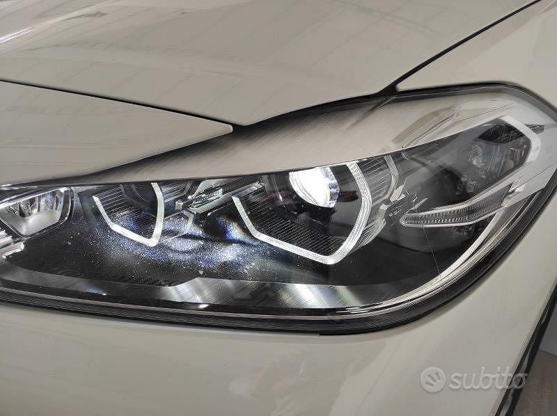 Usata BMW X2 125 CV (91 kW) 2022 Bianco SUV