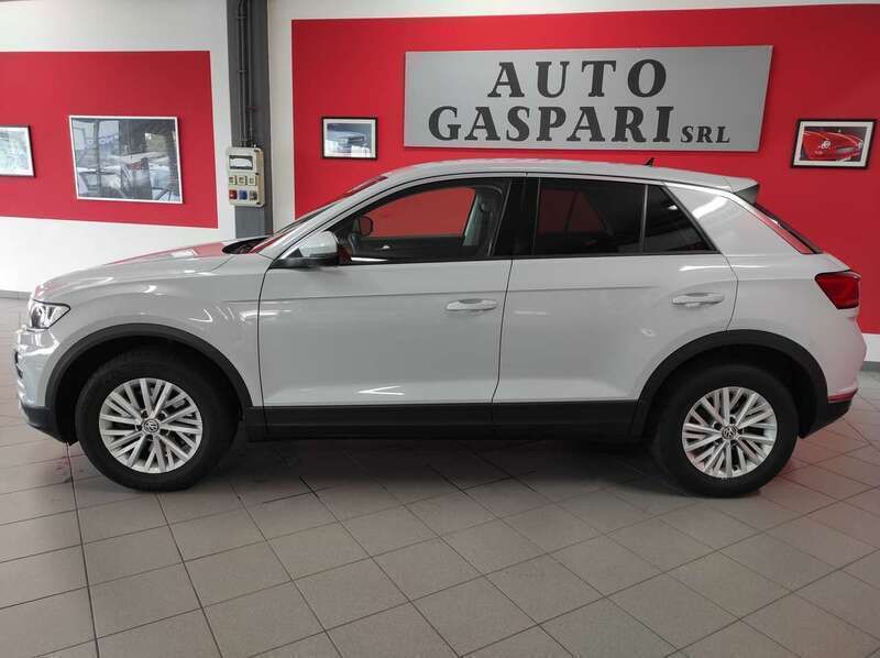 Usata VW T-Roc Business+ 150 CV (110 kW) 2019 Bianco SUV