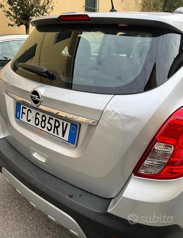 Usata Opel Mokka 116 CV (85 kW) 2016 Grigio SUV