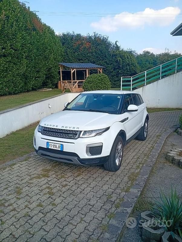 Bianco Usata 2016 Land Rover Range Rover evoque SUV | 12.000 € - Immagine 1/4