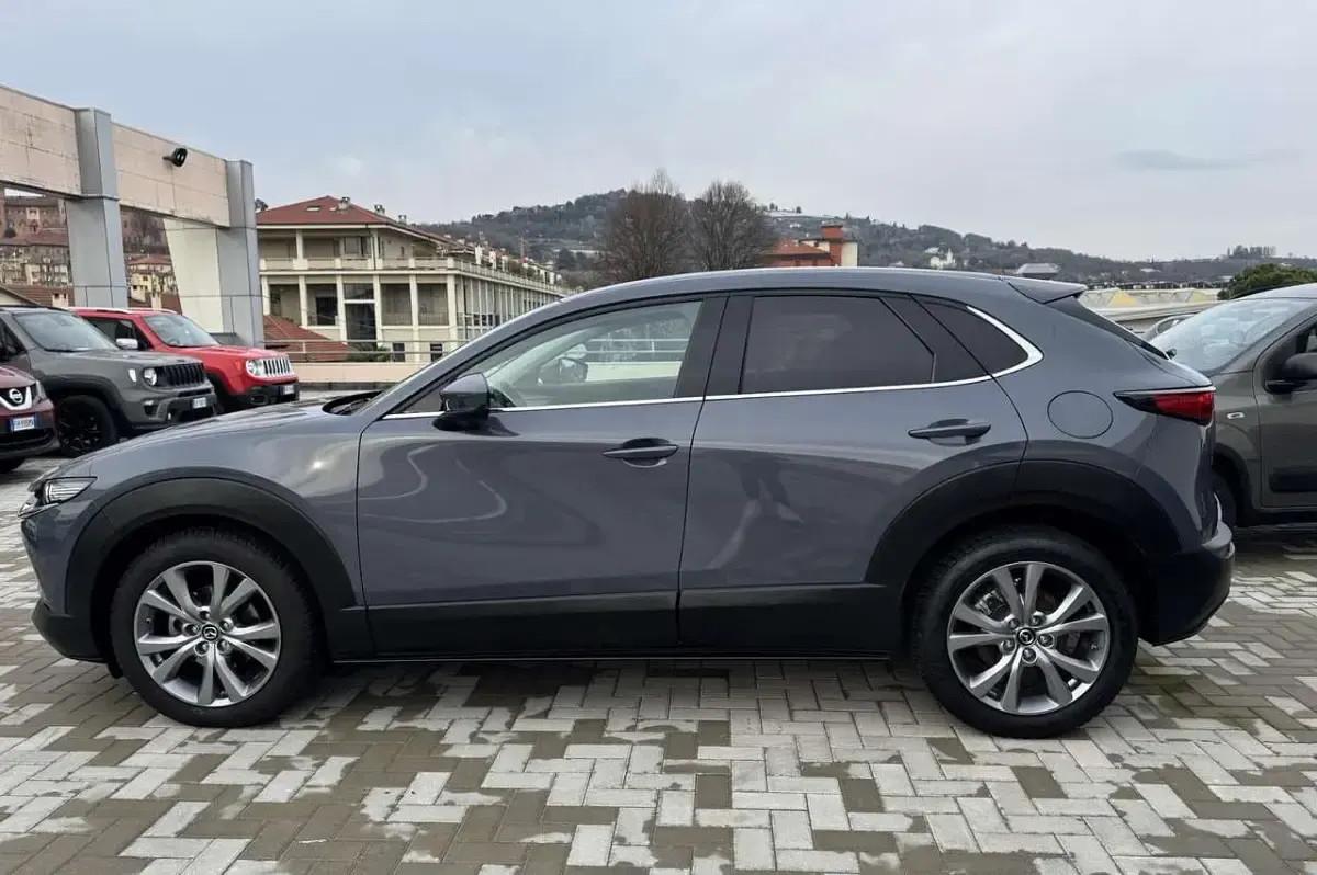 Usata Mazda CX-30 Exceed 186 CV (136 kW) 2023 Polimetal grey SUV