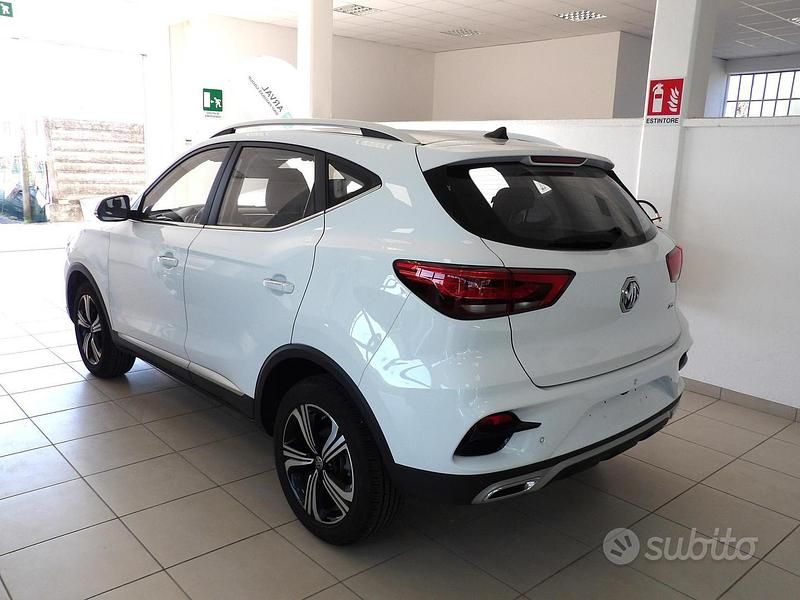 Usata MG ZS Comfort 116 CV (85 kW) 2025 Bianco SUV