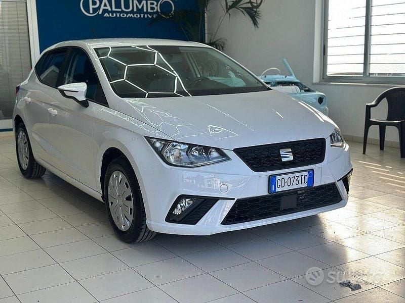 Usata Seat Ibiza Style 2020 Bianco Utilitaria
