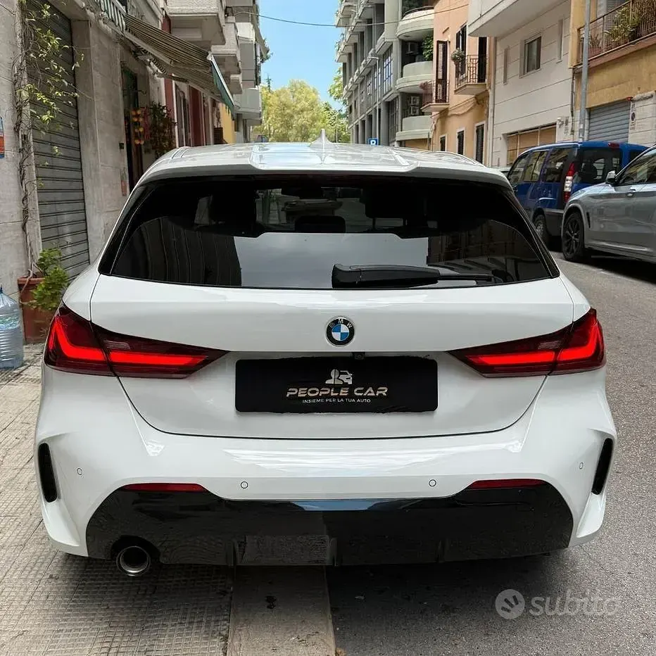 Usata BMW 118 M Sport 140 CV (102 kW) 2020 Bianco Berlina