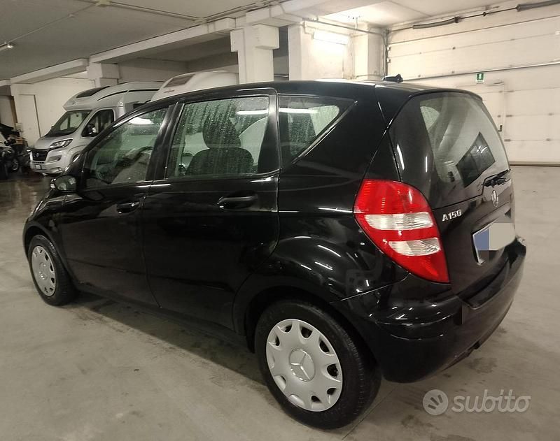 Usata Mercedes A150 Avantgarde 2007 Nero Berlina